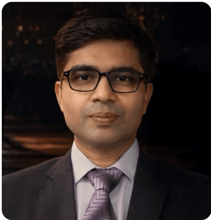 Gaurav Patel, author of Soul Lag