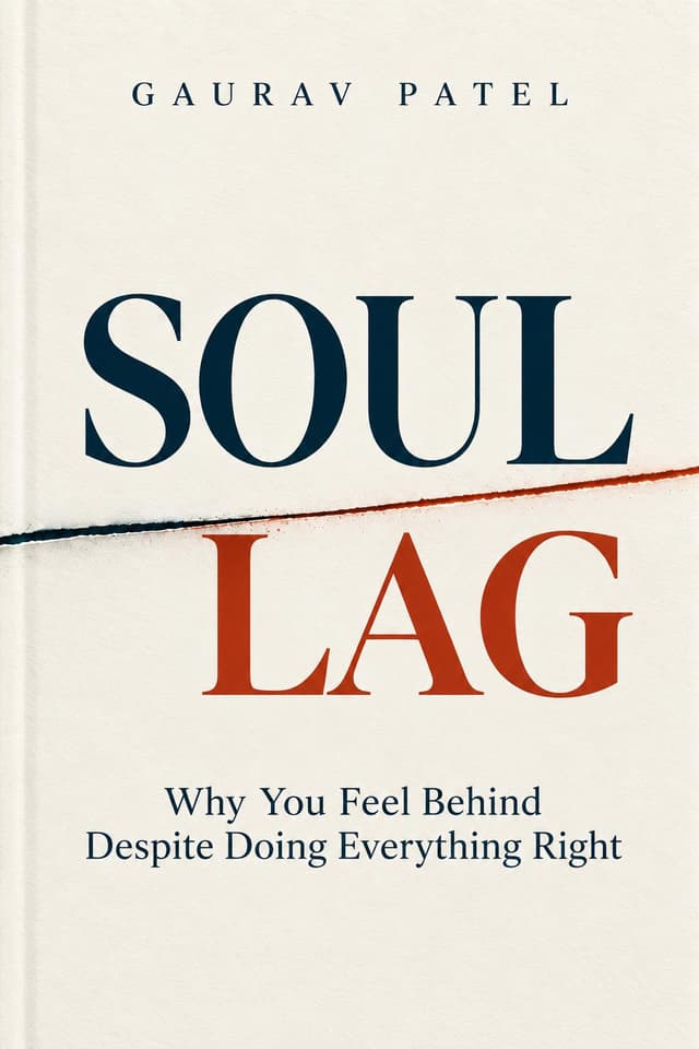 Soul Lag book cover by Gaurav Patel