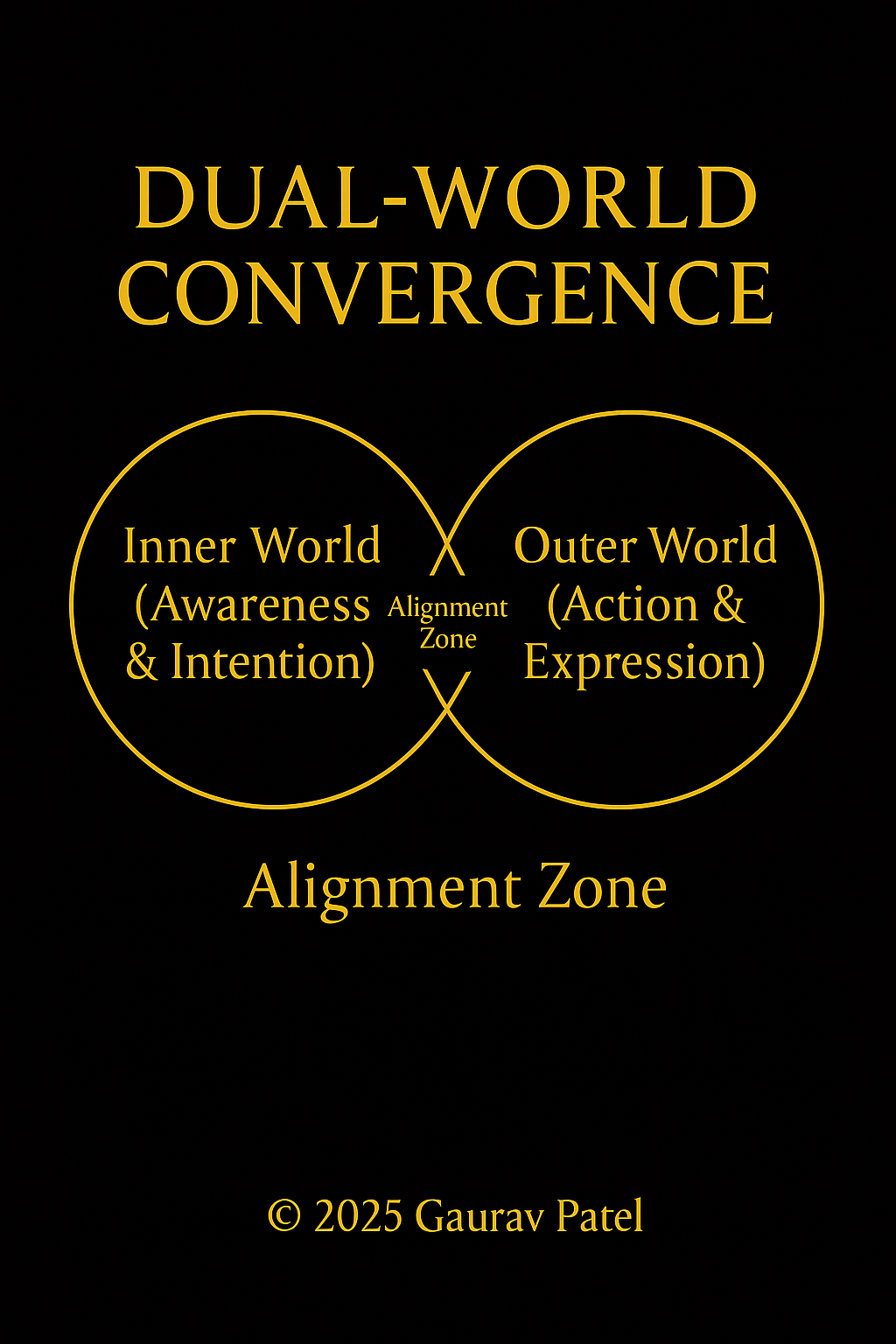 Dual-World Convergence